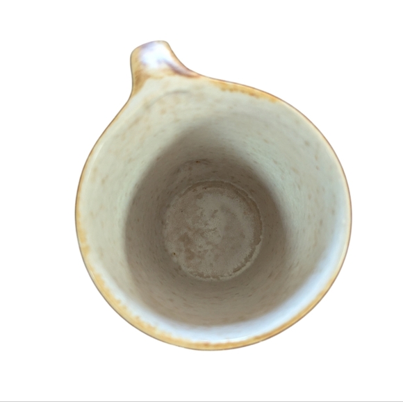 Vintage Chatham Potters Mug Stoneware USA Made Fruit Pine Cottagecore - Picture 3 of 6